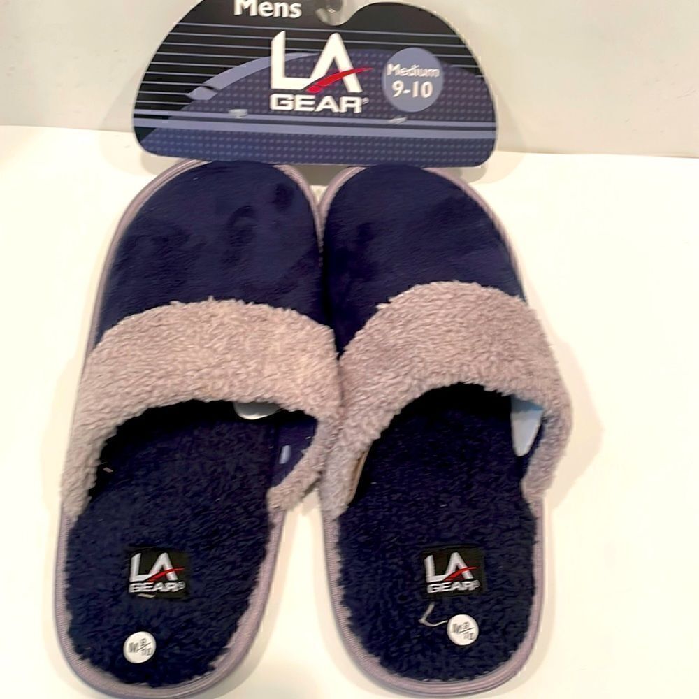 NWT LA Gear House Slippers Men's Size 9/10